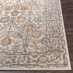 Collection: Herstmonceux, Colors: Camel/Charcoal/Dusty Pink/Light Gray/Mustard/Off-White/Sky Blue, Construction: Machine Woven, Material: 100% Polypropylene, Pile: Medium Pile, Pile Height: 0.31", Style: Traditional, Made in: Turkey Synthetic Rugs, Persian Style Rug, Updated Traditional, Pink Ivory, Orange Area Rug, Floral Area Rugs, Ivory Rug, Orange Rugs, Traditional Area Rugs