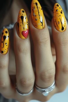 Valentines Nails 2024 Amazing Nail Art Designs, Nail Art Trends, Tattoo Design Ideas, Get Nails, Nails 2024, Hot Nails, Fabulous Nails, Funky Nails, Fancy Nails