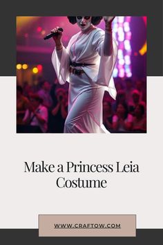 Make a Princess Leia Costume