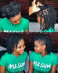 Side Cornrows, Cabello Afro Natural, Flat Twist Updo, Twisted Hair, Two Strand Twists, Protective Hairstyles For Natural Hair