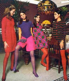 60s And 70s Fashion, 1960's Fashion, Estilo Hippie