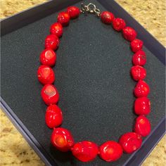 Red Turquoise Necklace New Red Turquoise, Lady In Red, Womens Jewelry Necklace, Turquoise Necklace, Full Service, Jewelry Necklaces, Fast Delivery, Necklaces, Women Jewelry