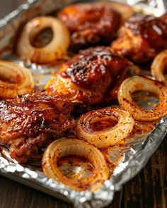 I swear it's like my husband has a 2nd stomach when he eats this! Baked Barbecue Chicken Thighs, Baked Barbecue Chicken, Barbecue Chicken Thighs, Bbq Chicken Thighs, Baked Bbq Chicken, Chicken Entrees, Barbecue Chicken