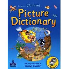 children's picture dictionary with cd