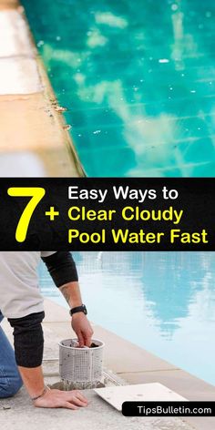 Clean Pool Water, Clean Pool, Cleaning Pool Filters, Metal Pool, Pool Skimmers, Swimming Pool Maintenance