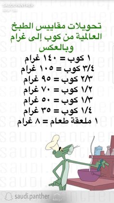 an image of a cartoon character with arabic writing on the bottom and green letters above it