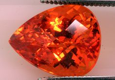 SpessartinePear#2 Crystal Gems