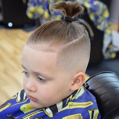 Boys Ponytail, Boys Braids, Ponytail Haircut, Trendy Boys Haircuts, Toddler Hairstyles Boy, Black Boys Haircuts, Baby Haircut