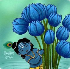 Radha Krishna Cute Drawings, Dipawali Images, Painting Images, Kerala Mural Painting, Indian Art Gallery, Lord Photo, Little Krishna, Pichwai Paintings, Lord Ganesha Paintings