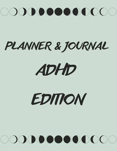 Do you have a hard time keeping up with several different notebooks? One for planner, one for journaling, one for lists, one for dreams, gratitude journal or self-care notes? This printable keeps it all in one place! It's one less thing to have to keep up with, this stores everything you need in one place! It's simple, concise, and printer friendly! Nothing overwhelming and complicated here. Pages include a month overview planner, 5 weekly planners (for months that have more than 4 weeks) and 31 Neurodivergent Planner, Month Overview, Goth Digital Planner, Planner And Journal, Gratitude List, Weekly Planners, Writing Lists, Hate Speech, Hard Time