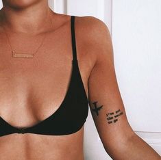 Quote Tattoos Placement, Go Tattoo, Airplane Tattoo, 42 Tattoo, Meaning Tattoos, Guys Tattoos, Women Tattoos, Shape Tattoo