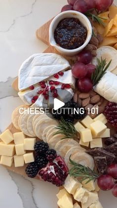 43K likes, 242 comments - convinoboard on December 3, 2023: "DETAILS HERE ✨⬇️

Here is your guide to cutting cheeses this holiday season! Use this guide to help you make your cheese & charcuterie boards for any occasion | AD 🧀🍷

What you’ll need: 

🧀 @ammerlander_us Swiss
🧀 Don Juan Manchego
🧀 Colliers Cheddar 
🧀 @celebrity_goat Lavender Honey Sheep Cheese Log
🧀 Eiffel Tower Brie
🧀 @beemstercheese Parrish
🧀 @rutherfordandmeyerusa Crackers
🧀 @dalmatia_spreads Fig Chili Jam 

You can ...