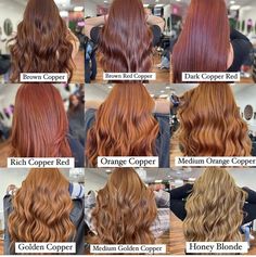 Cowboy Copper, Red Hair Inspo, Hair Color Formulas, Ginger Hair Color, Copper Hair Color, Hair Color Auburn, Copper Hair, Red Hair Color, Hair Inspiration Color