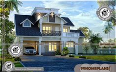 this is an image of a house in the 3d renderings section for homeplans