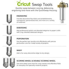 the instructions for how to use circuit swip tools