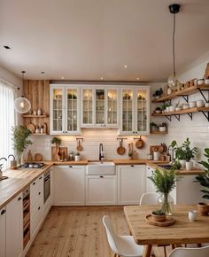 Dream House Rooms, Boho Kitchen, Dream House Interior, Dream House Decor, Ideas Living, Ideas Home, Dream Home Design