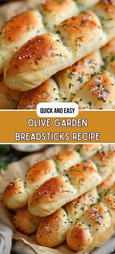 Olive Garden Breadsticks Recipe: Irresistibly Soft and Buttery Olive Garden Breadsticks Copycat, Bread Sticks Recipe Homemade Breadsticks, Olive Garden Breadstick Recipe, Olive Garden Bread Sticks, Copycat Olive Garden Breadsticks, Breadstick Recipe, Soft Bread Recipe, Olive Garden Breadsticks, Homemade Breadsticks