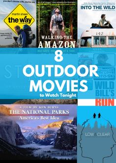 an image of outdoor movies with the title