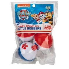 the paw patrol toy is in its package