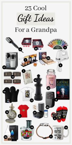 the 25 cool gift ideas for a grandpa