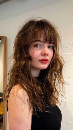 Long Shaggy Layers, Round Face Haircuts Medium, Shaggy Layers, Haircuts For Round Faces, Long Shaggy, Dutch Braid Hairstyles, Hair Mistakes, Short Braids, Stylish Haircuts