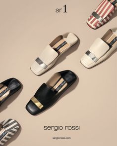 Shoes Campaign, Sergio Rossi Boots, Sergio Rossi Heels