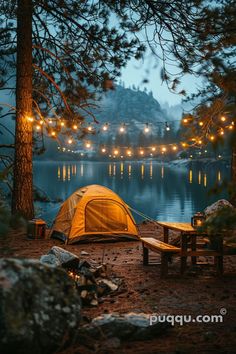 Camping Gear Checklist: Essential Items for Your Adventure - Puqqu Night Camping Aesthetic, Backpacking Checklist, Camping Gear Checklist, Essential Camping Gear, Night Camping, Camping Places, Types Of Insulation, Camping Glamping