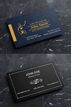 Attorney Business Cards Law Firm Business Card, Luxury Business Cards, Card Sayings, Luxury Business, Attorney At Law, Law Office