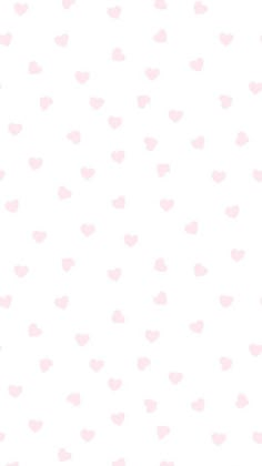 a white background with pink hearts on it