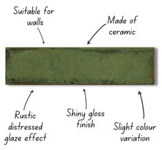 the different types of paint used for wall coverings are shown in this diagram below