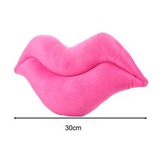 Lip Shaped Throw Pillow Lightweight Valentines Day Decor Decorative Pillow for Lip Shapes, Valentines Day Decor, Art Department, Bedding Accessories, Home Textile, Car Seat, Home Bedroom, San Valentino, Decorative Cushions