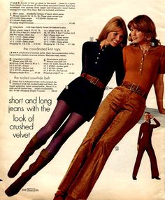 Seventies Fashion, Retro Mode, 1970s Fashion