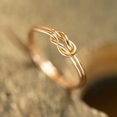 Love knot ring Celtic knot Bridesmaids gift Friendship | Etsy Wire Knot Ring, Celtic Promise Rings, Heracles Knot Ring, Celtic Engagement Ring, Heracles Knot, Celtic Knot Rings, Knot Engagement Ring, Best Friend Ring, Knot Rings