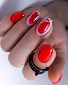 Red Chrome Nails: 37+ Designs That Will Turn Heads - Nail Designs Daily Red Nail Designs Short, Bumpy Nails, Summer Red Nails, Black Glitter Nails, Red Summer Nails, Red Chrome Nails, Wine Red Nails Acrylic, White And Green Nails, Red Nails Acrylic Square