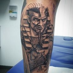 Egyptian Tattoo Ideas, Cleopatra Tattoo, Egyptian Tattoos, Leo Tattoos, Samoan Tattoo