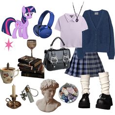 Twilight Sparkle Outfit Ideas, Twighlight Sparkle Cosplay, Rainbow Dash Inspired Outfits, Mlp Outfit Ideas, Twilight Sparkle Inspired Outfits, Twilight Sparkle Outfits, Mlp Inspired Outfits, My Little Pony Outfits, Twilight Sparkle Cosplay