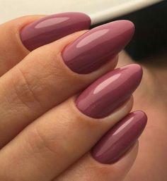 Mauve Nails, Christmas Nails Acrylic, Nail Colours, Oval Nails, Dream Nails, Chic Nails, Cute Acrylic Nails, Nail Color