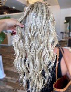 Bright Dementional Blonde, Multi Dimensional Blonde, Dimensional Blonde With Lowlights, Bright Dimensional Blonde, Dimensional Blonde Highlights, Ice Blonde Hair