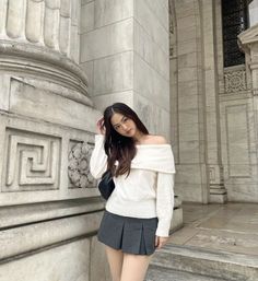 Binyag Outfits Ninang, Small Chest Dress Style, Baguio Outfit, Fashion In 2023, Casual Chic Outfits, Smart Casual Style, Baguio, White Outfit