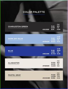 the color palette is blue, green, and white in this graphic art style poster