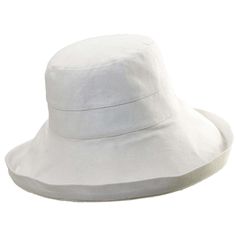 Linen-cotton blend summer hat to keep you cool and protect you from UV rays. Shapeable brim, 4" wide. Cotton inner band with elastic back for comfortable fit. Packable, crushable. UPF 50+ sun protection hat. One size. 55% Linen, 45% cotton. Lightweight Solid Sun Hat With Uv Protection, Adjustable Wide Brim Cotton Hat, Adjustable Cotton Sun Hat With Upf 50+, Cotton Sun Hat With Upf 50+ And Adjustable Fit, Adjustable Fit Flat Brim Bucket Hat For Summer, Adjustable Fit Bucket Hat With Flat Brim For Summer, Summer Bucket Hat With Adjustable Fit And Flat Brim, Adjustable Cotton Sun Hat, Adjustable Cotton Wide Brim Sun Hat