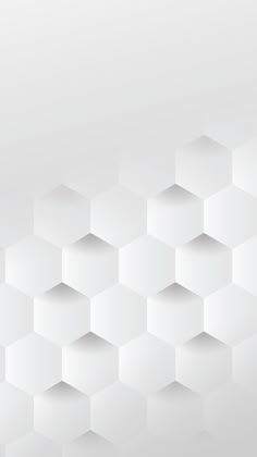 an abstract white background with hexagonal shapes