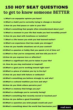 Deep Questions To Ask Friends, Questions To Ask Friends, Hot Seat Questions, Text Conversation Starters, Deep Conversation Topics, Deep Conversation Starters, Questions To Get To Know Someone, Conversation Starters For Couples, Intimate Questions