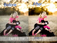 Photo Tip: How to pop the color in editing Inkscape Tutorials, Photoshop Tips, Foto Art, Tampa Florida