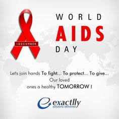 This World AIDS Day, Let's support and spread awareness to all mankind... HAPPY WORLDS AIDS DAY. Aids Logo, Erp Software, Accounting Software, Financial Management, Business Process, Cloud Based