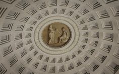 an image of a ceiling in a building