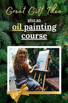 gift ideas for artist: an oil painting course Oil Painting Tutorials, Brush Techniques, Oil Painting Lessons, Oil Painting Tutorial, Painting Courses, Beautiful Oil Paintings, Painting Demo, Principles Of Art, Art Courses