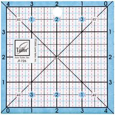 a graph paper with numbers and lines drawn on it to show the coordinates for each line