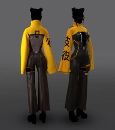 Cyberpunk Outfit, Cyberpunk Clothes, Cyberpunk Fashion, Cyberpunk Style, Futuristic Fashion, Drawing Clothes, Future Fashion, Mode Inspo, Fantasy Fashion