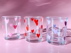 Heart shot glass, Valentine's Day shot glass, bachelorette shot glass, cute shot glasses Painting Shot Glasses Ideas, Cricut Shot Glasses, Shot Glasses Cricut, Painting Shot Glasses, Painted Shot Glasses Diy, Shot Glass Painting Ideas, Shot Glass Painting, Shot Glass Designs, Painted Shot Glasses